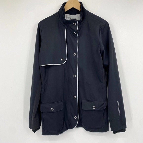 Brooks Silver Bullet II Jacket Black Sz XL - Picture 1 of 8